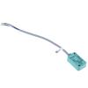 Pepperl + Fuchs Indukční bezdotykový snímač NBB2-V3-E0 Blok 100mA IP67 NPN 1 kHz 2 mm 30 V dc