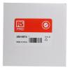 Páskový kabel Nestíněný Plochý RS PRO 16 1.27 mm 5 m