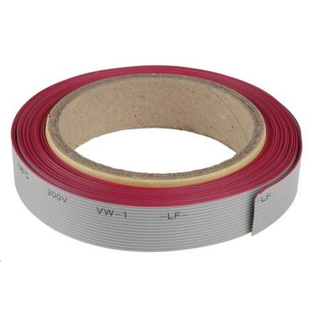 Páskový kabel Nestíněný Plochý RS PRO 16 1.27 mm 5 m