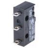 ZF Mikrospínač, typ ovladače: Tlačítko SPDT, 250 V ac, 10.1A, Pájecí, IP50, 2.45N