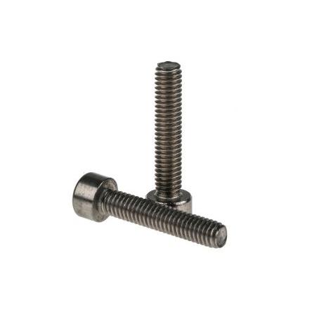 RS PRO Šroub s vnitřním šestihranem, Obyčejný, Nerezová ocel hlavice Vnitřní šestihran, M4, M4, délka: 20 mm