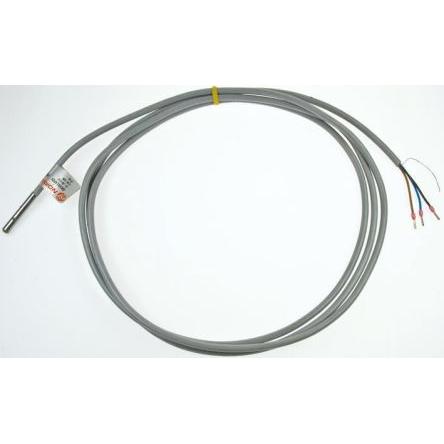 Pneumatický spínač, řada: QM/45, 3vodičový kabel s otevřeným koncem, Čelenka 30V dc Indikátor LED, Jazýčkové Norgren