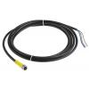 Kabel ovladače snímače, A: Vnitřní, A: Rovný 4, B: Bez koncovky, B: Vnitřní, 30V 4, IP67, řada: 120086 Brad from Molex 2