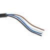 Kabel ovladače snímače, A: Vnitřní, A: Rovný 4, B: Bez koncovky, B: Vnitřní, 30V 4, IP67, řada: 120086 Brad from Molex 2