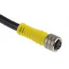 Kabel ovladače snímače, A: Vnitřní, A: Rovný 4, B: Bez koncovky, B: Vnitřní, 30V 4, IP67, řada: 120086 Brad from Molex 2