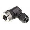 Kulatý konektor, počet kontaktů: 4, Kabel, velikost: M12 Brad from Molex, pohlaví kontaktu: Vnitřní, orientace těla:
