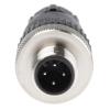 Kulatý konektor, počet kontaktů: 4, Kabel, velikost: M12 Brad from Molex, pohlaví kontaktu: Vnější, orientace těla: