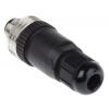 Kulatý konektor, počet kontaktů: 4, Kabel, velikost: M12 Brad from Molex, pohlaví kontaktu: Vnější, orientace těla:
