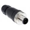 Kulatý konektor, počet kontaktů: 4, Kabel, velikost: M12 Brad from Molex, pohlaví kontaktu: Vnější, orientace těla: