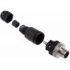 Kulatý konektor, počet kontaktů: 5, Kabel, velikost: M12 Brad from Molex, pohlaví kontaktu: Vnější, orientace těla: