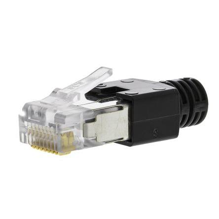 Bel-Stewart Konektor RJ45, řada: 940-SP Vnější, počet cest: 8, Rovný, Kabel Stíněné, počet portů: 1portový