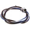 Kabel ovladače snímače, A: Vnější, A: Rovný 4, B: Bez koncovky, 30V, IP67, IP68, řada: ELST Hirschmann 500 mm
