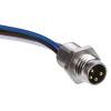 Kabel ovladače snímače, A: Vnější, A: Rovný 4, B: Bez koncovky, 30V, IP67, IP68, řada: ELST Hirschmann 500 mm