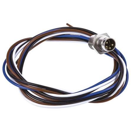 Kabel ovladače snímače, A: Vnější, A: Rovný 4, B: Bez koncovky, 30V, IP67, IP68, řada: ELST Hirschmann 500 mm