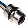 Kabel ovladače snímače, A: Vnitřní, A: Rovný 4, B: Bez koncovky, 25 V ac, 25V dc, IP65, IP67, řada: G Series Hirschmann