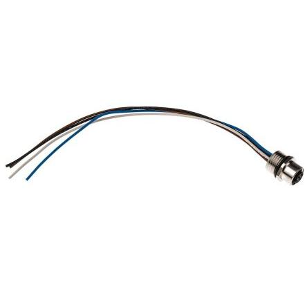 Kabel ovladače snímače, A: Vnitřní, A: Rovný 4, B: Bez koncovky, 25 V ac, 25V dc, IP65, IP67, řada: G Series Hirschmann