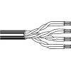 Belden Cat5e Ethernetové kabely, řada: 1752A, Modrá, Polyvinylchlorid 305 m, typ pláště: Nestíněný Nestíněný