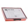 Sada šroubů, Leskle pozinkovaný, počet kusů: 450 RS PRO Vnitřní šestihran
