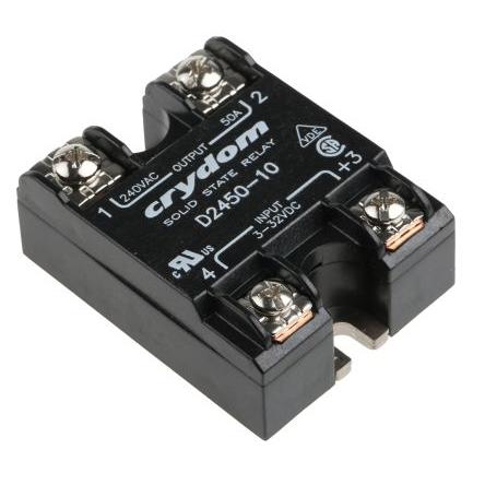 Crydom Polovodičové relé 50 A Panel 280 Vrms 1 32V
