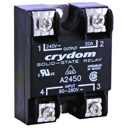 Crydom Polovodičové relé 125 A Panel 280 Vrms A2 280Vrms