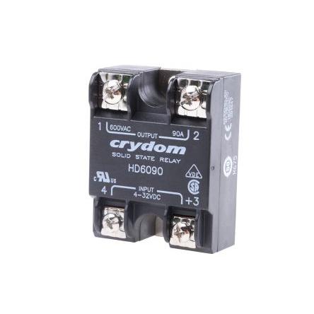 Crydom Polovodičové relé 90 A Panel 660 V ac HD 32V