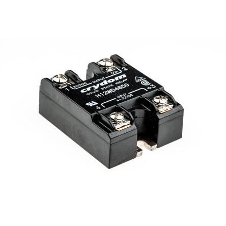 Crydom Polovodičové relé 50 A Panel 660 V ac H12 32V