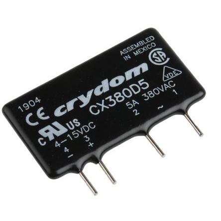 Crydom Polovodičové relé 5 A Montáž na plošný spoj 530 V ac Crydom 15V dc
