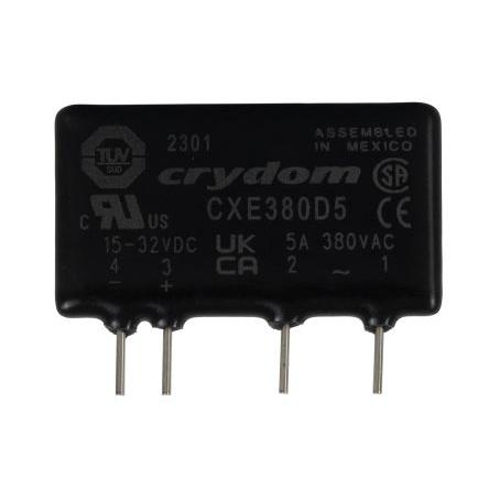 Crydom Polovodičové relé 5 A Montáž na plošný spoj 530 V ac DRA1 32V