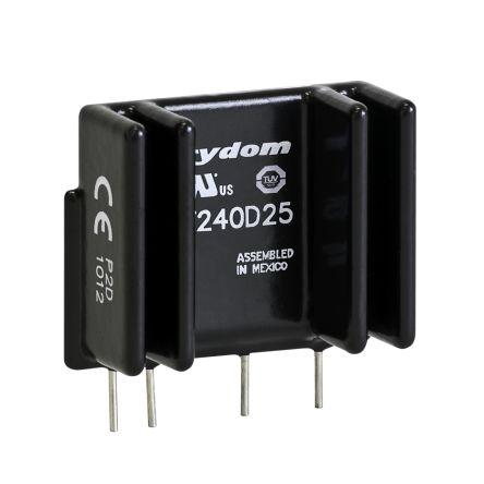 Crydom Polovodičové relé 25 A Montáž na plošný spoj 660 V ac 32V