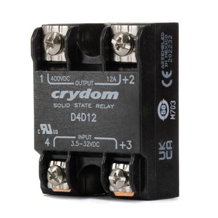 Crydom Polovodičové relé 12 A Panel 400 V 1-DCL 32V