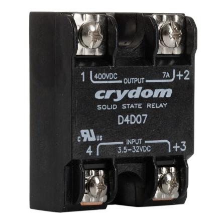 Crydom Polovodičové relé 7 A Panel 400 V 1-DCL 32V