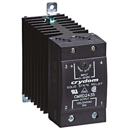 Crydom Polovodičové relé 65 A Panel SPST 530 V 32V