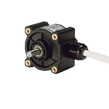 Přírůstkový kodér, řada: RI38 Přírůstkové Dvojčinný 30V dc 10000 rpm 100 ppr Pevný IP40 Hengstler 6 mm