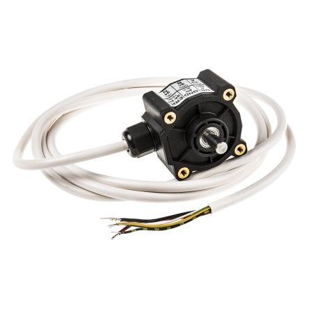 Přírůstkový kodér, řada: RI38 Přírůstkové Dvojčinný 30V dc 10000 rpm 500 ppr IP50, IP40 Hengstler 6 mm