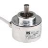 Přírůstkový kodér, řada: RI58-O Přírůstkové Dvojčinný 30V dc 10000 rpm 500 ppr Pevný IP65, IP64 Hengstler 10 mm