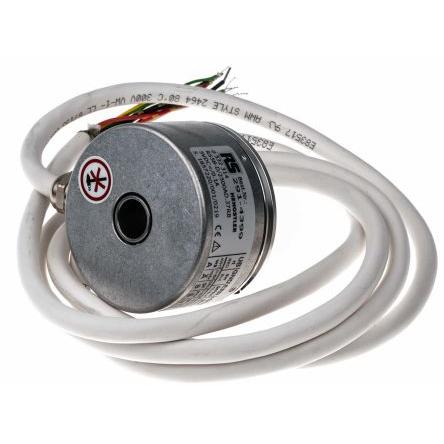 Přírůstkový kodér, řada: RI58-D Přírůstkové RS422 5V dc 6000 rpm 2500 ppr Dutý IP65, IP64 Hengstler 12 mm