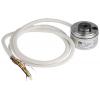 Přírůstkový kodér, řada: RI58-D Přírůstkové RS422 5V dc 6000 rpm 5000 ppr Dutý IP64, IP65 Hengstler 12 mm