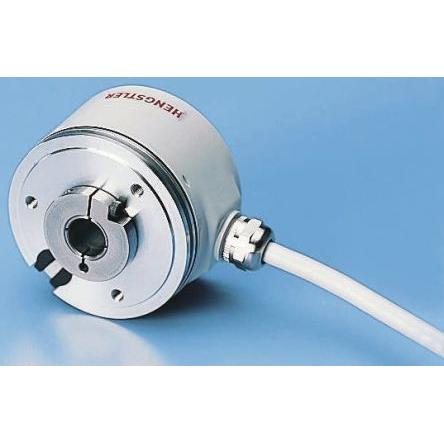 Přírůstkový kodér, řada: RI58-D Přírůstkové Dvojčinný 30V dc 6000 rpm 360 ppr Dutý IP65 Hengstler 12 mm