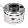 Přírůstkový kodér, řada: RI58-D Přírůstkové Dvojčinný 30V dc 6000 rpm 500 ppr Dutý IP64, IP65 Hengstler 12 mm