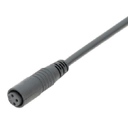 Kabel ovladače snímače, A: Vnitřní, A: Rovný 3, B: Volný konec, B: Neuzavřený, 60V, IP65 binder 2 m