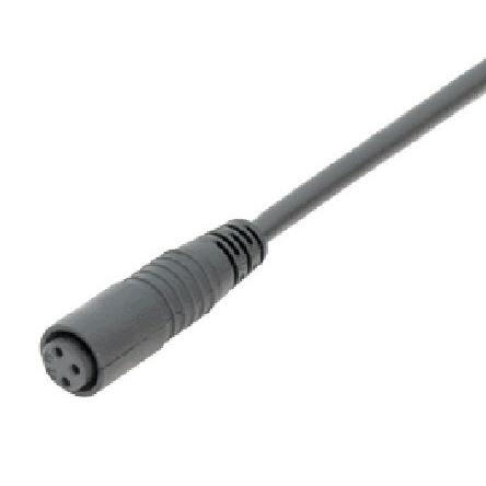 Kabel ovladače snímače, A: Vnitřní, A: Rovný 3, B: Bez koncovky, 60V, IP65, řada: 718 binder 5 m