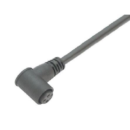 Kabel ovladače snímače, A: Vnitřní, A: M8, Pravoúhlý 3, B: Volný konec, B: Neuzavřený, 60V, IP67, IP65, řada: 718 binder