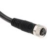 Kabel ovladače snímače, A: Vnější, A: Rovný 3, B: Bez koncovky, B: Vnitřní, 60V, IP67 binder 2 m