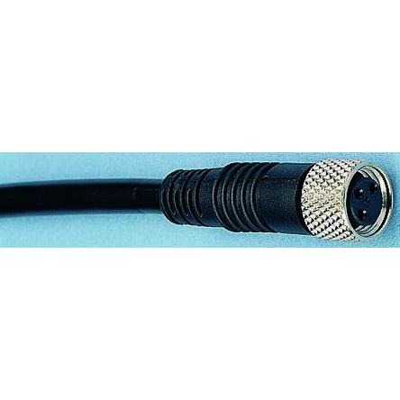 Kabel ovladače snímače, A: Vnější, A: Rovný 3, B: Bez koncovky, B: Vnitřní, 60V, IP67, IP65 binder 5 m