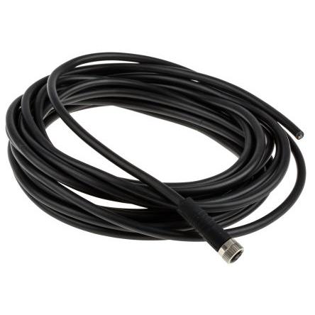 Kabel ovladače snímače, A: Vnější, A: Rovný 3, B: Bez koncovky, B: Vnitřní, 60V, IP65, IP67 binder 5 m