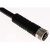 Kabel ovladače snímače, A: Vnější, A: Rovný 3, B: Bez koncovky, B: Vnitřní, 60V, IP65, IP67 binder 5 m