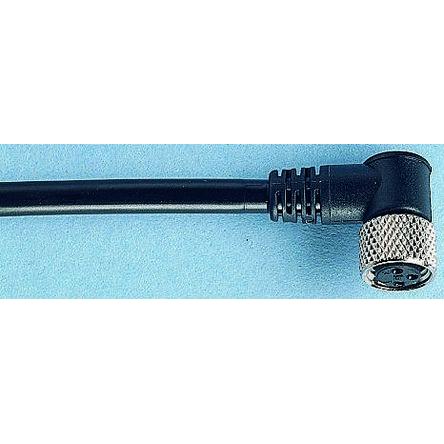 Kabel ovladače snímače, A: Vnitřní, A: Pravoúhlý 3, B: Volný konec, B: Neuzavřený, 60V, IP67 binder 2 m