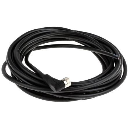 Kabel ovladače snímače, A: Vnitřní, A: Pravoúhlý 3, B: Volný konec, B: Neuzavřený, 60V, IP67 binder 5 m