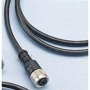 Kabel ovladače snímače, A: Vnitřní, A: M12, Rovný 4, B: Volný konec, B: Neuzavřený, 250V, IP40, IP67, řada: 763 binder 2