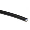 Kabel ovladače snímače, A: Vnitřní, A: Rovný 4, B: Volný konec, B: Neuzavřený, 250V, IP68, IP69K, řada: 763 binder 5 m